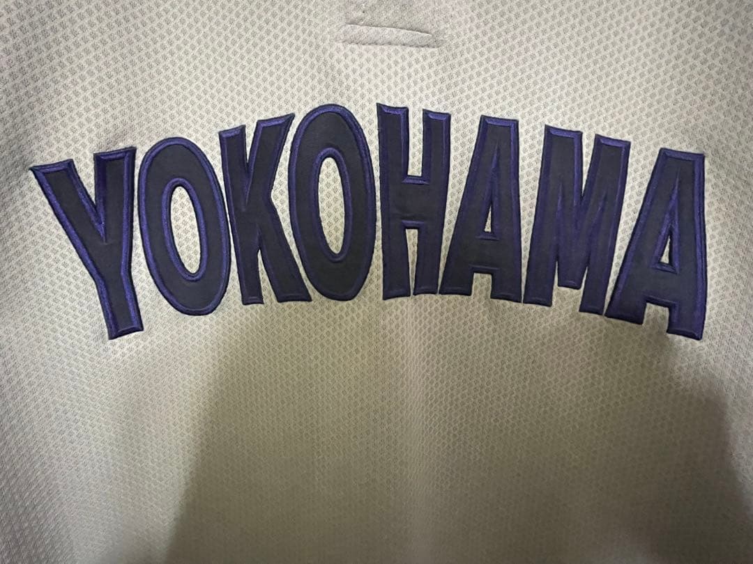 祝 センバツ 激レア 横浜高校 硬式野球 YHタグ付 ユニフォーム M 選抜