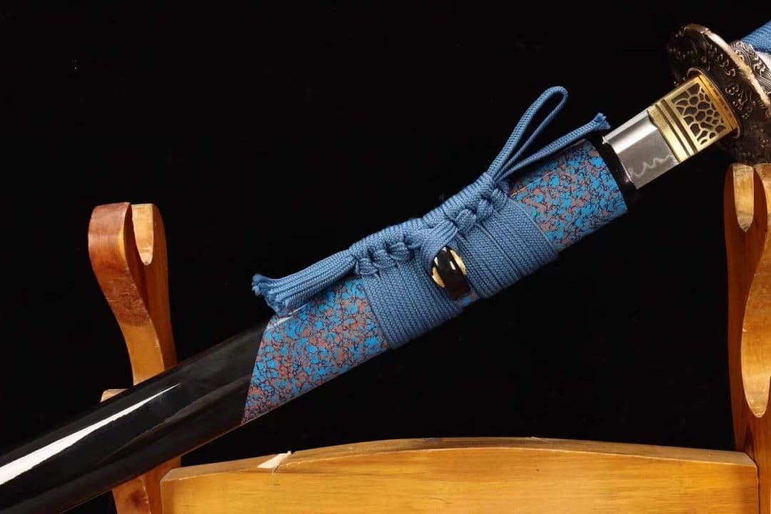 【武士一海魂】武具　刀装具　日本刀　模造刀 居合刀