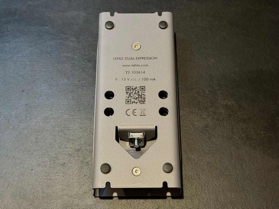 ギター Lehle Dual Expression Pedal