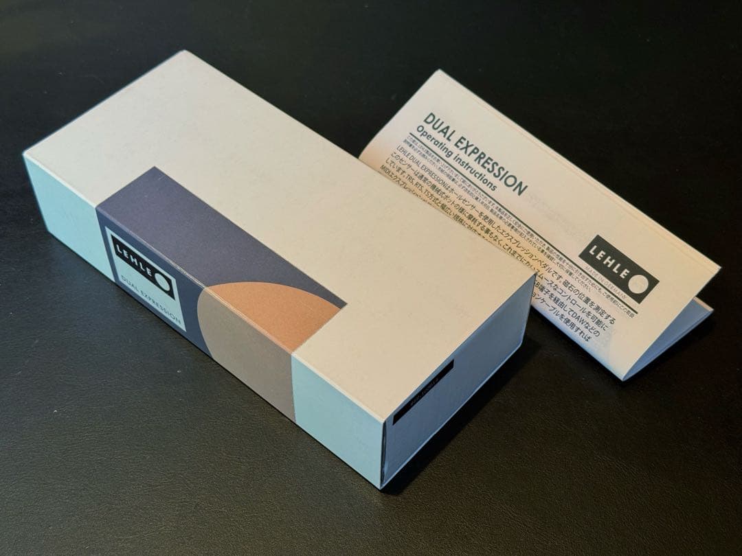 ギター Lehle Dual Expression Pedal