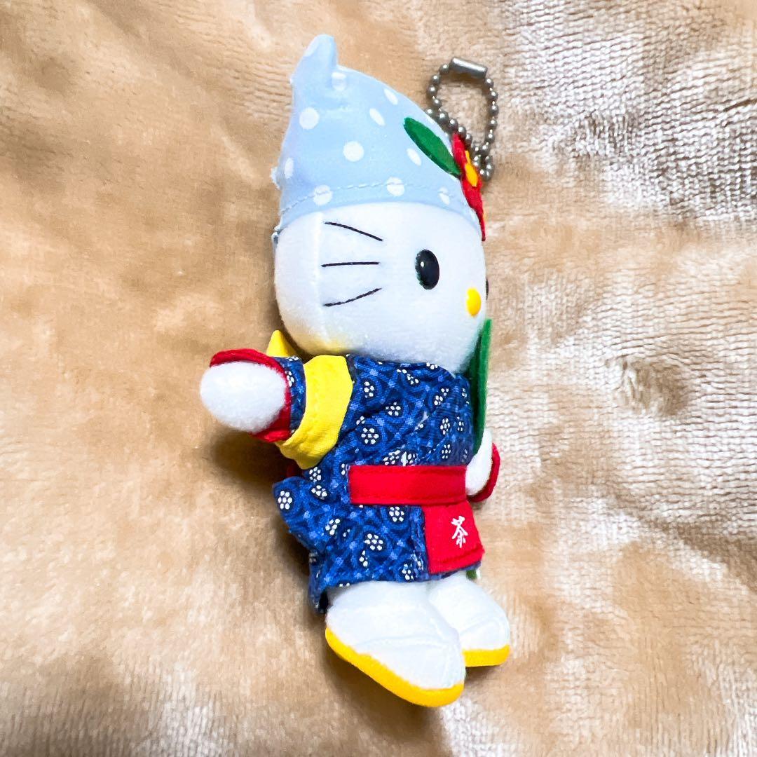 Sanrio ご当地キティ　静岡限定　ハローキティ　マスコット　茶摘み