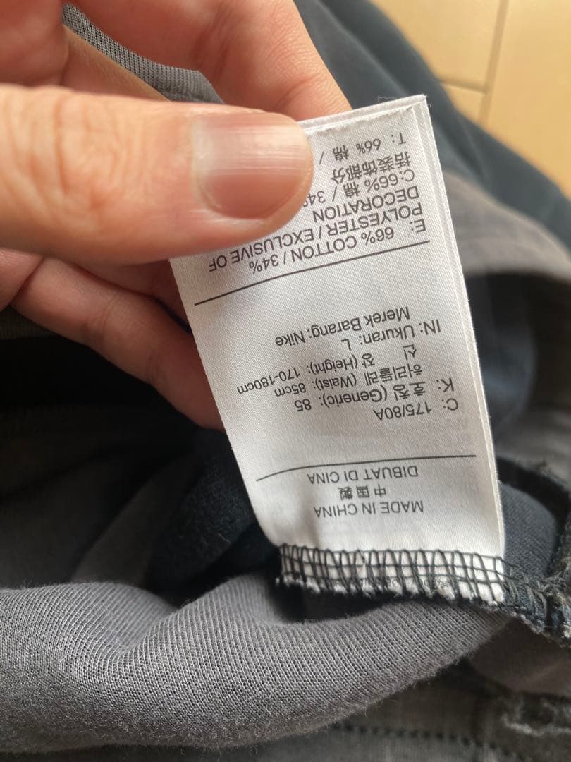 テックフリース メンズ L 黒　チャコールグレー 希少色 正規　セットアップ