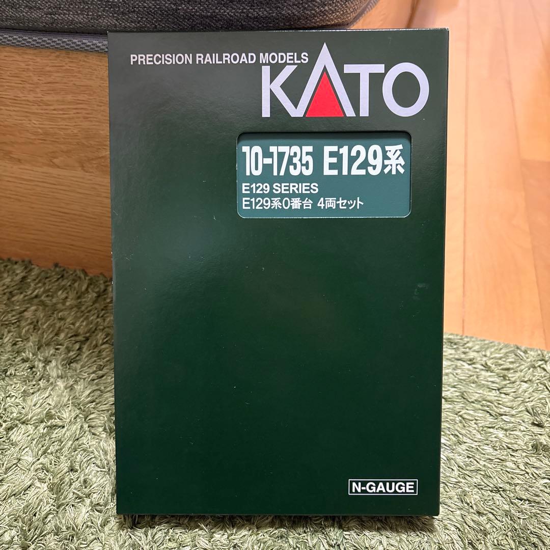 KATO E129系 4両セット Nゲージ