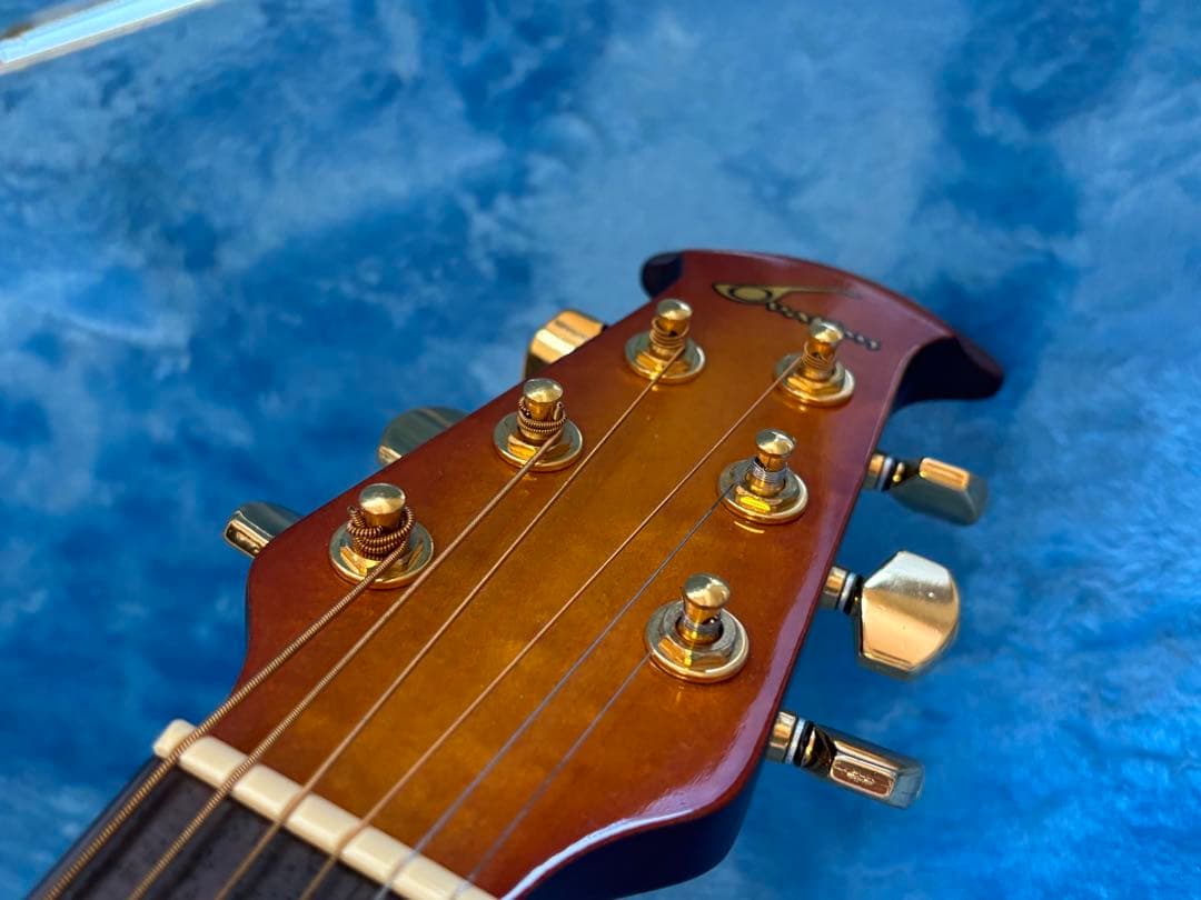 【日本製】Ovation 386Q ピナクル　エレアコ