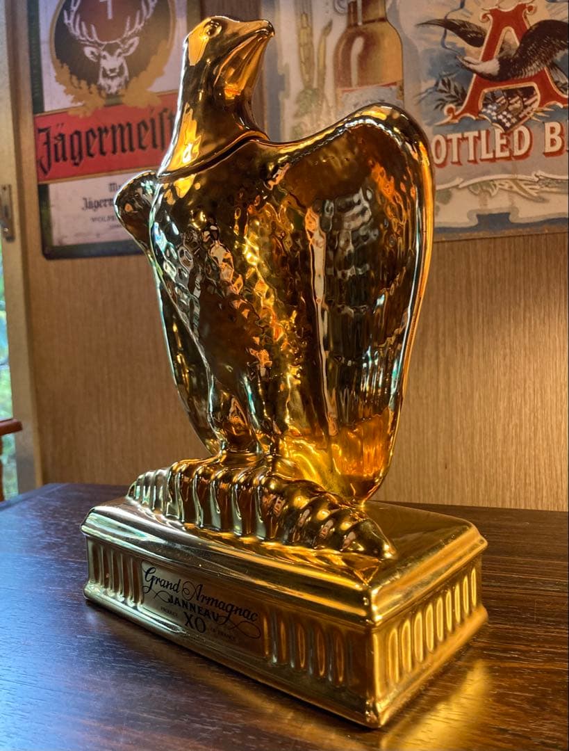 フランス ジャノー アルマニャック XO 洋酒 ブランデー アンティーク 古酒