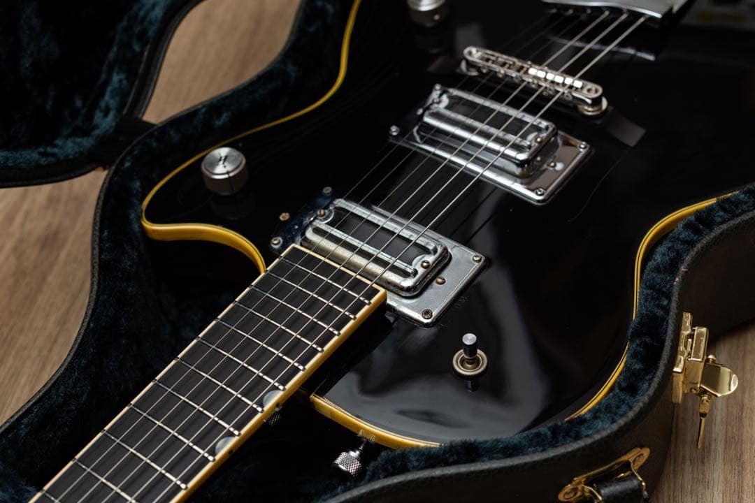 ギター GRETSCH Roc Jet 7610 Mercedes Black