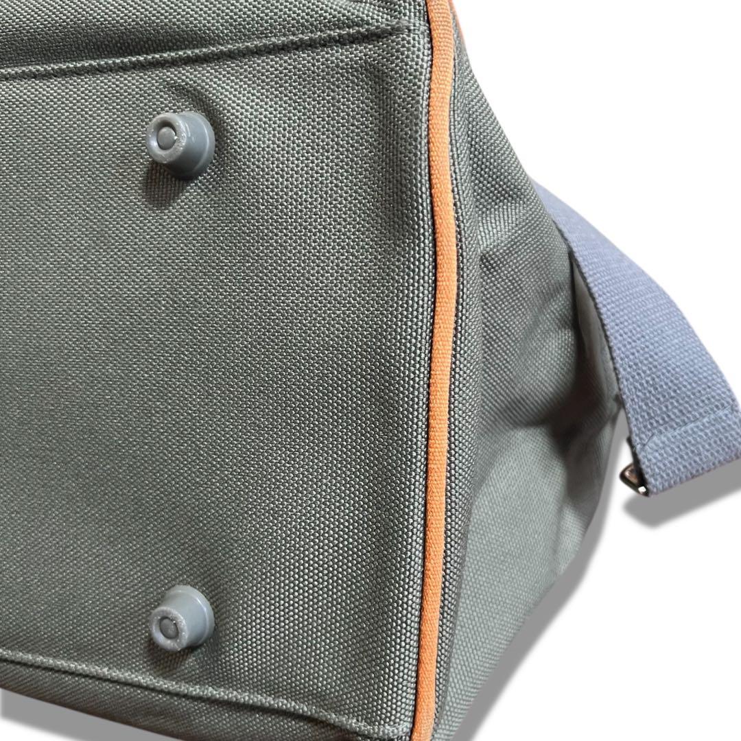 美品 レア 当時物 アディダス 00s キャンバス 2wayバッグ トレフォイル