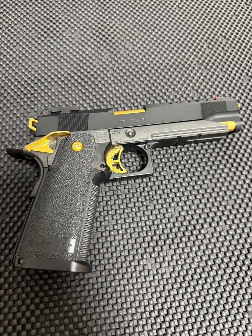 東京マルイ ハイキャパ ガスブロードバック ガスガン ハンドガン