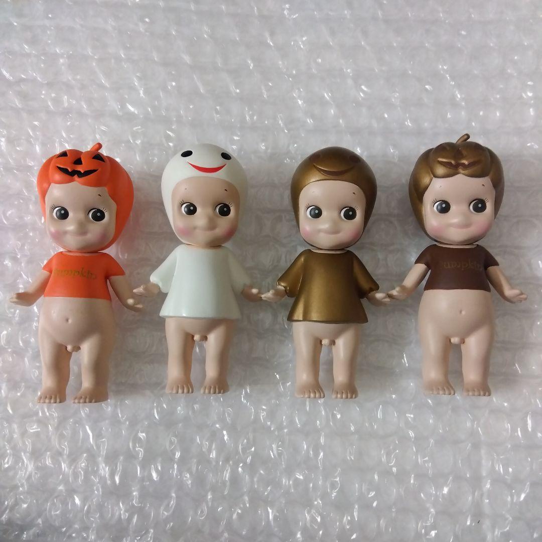 ソニーエンジェル　ハロウィンシリーズ2007 シークレット　ゴールド　4種セット