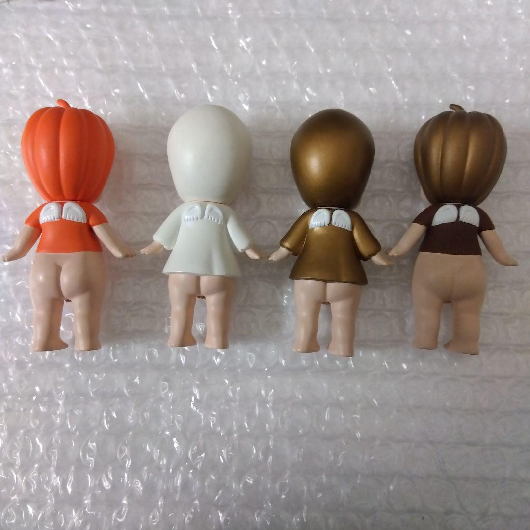 ソニーエンジェル　ハロウィンシリーズ2007 シークレット　ゴールド　4種セット