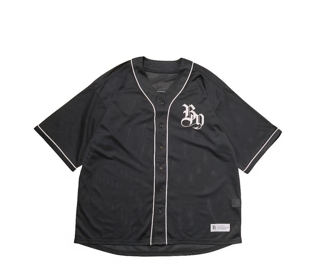 BABYMONSTER ブラック ベースボールシャツ　Lサイズ