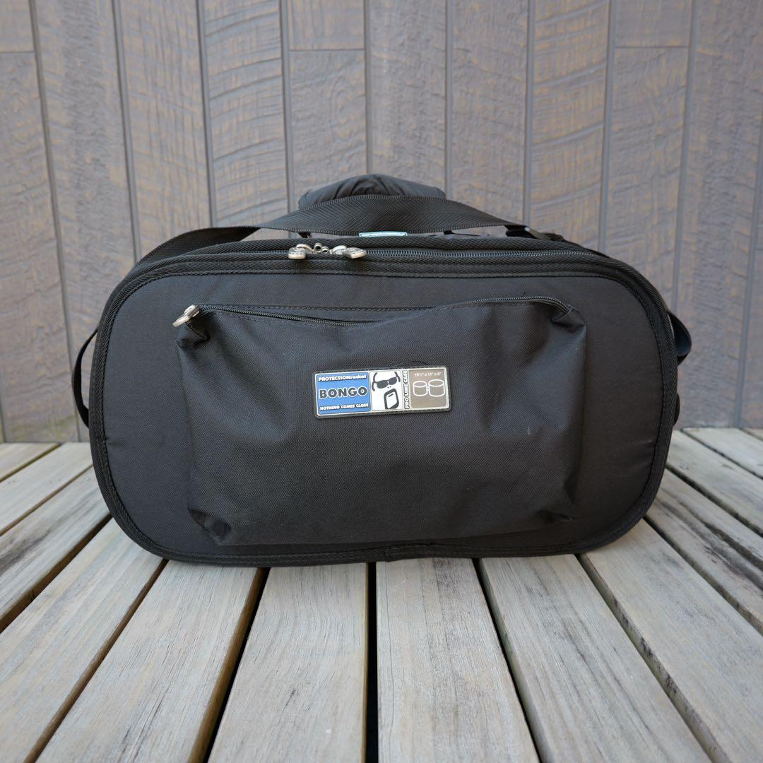 LP マタドール　ウイスキー・バレルボンゴ 、キャリングケース、スタンド付き