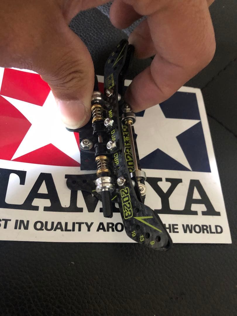 ミニ四駆　VZバンパーセット