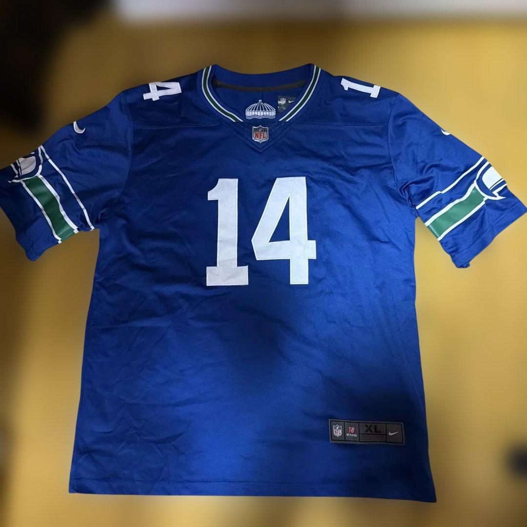 seahawks DKmetcalf ジャージ　XL