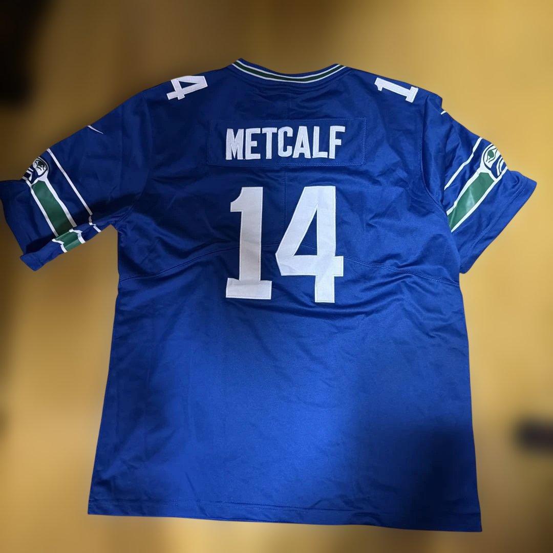seahawks DKmetcalf ジャージ　XL