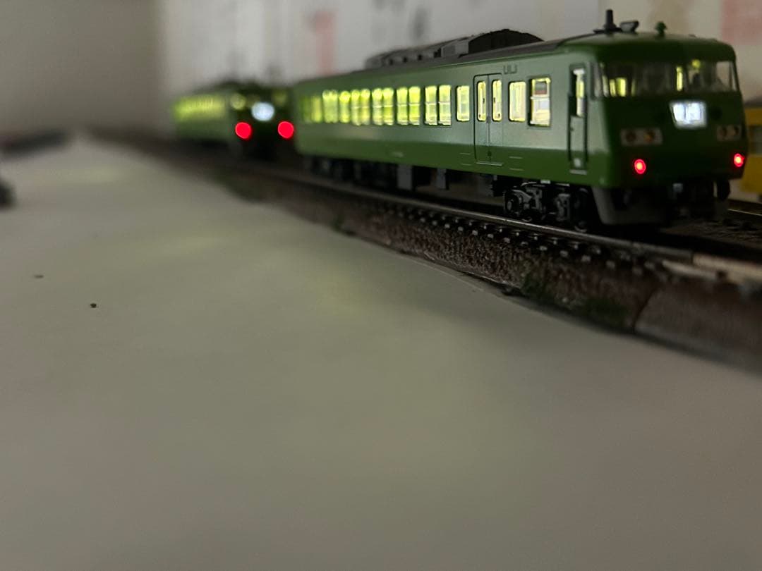 Nゲージ 117系 KATO