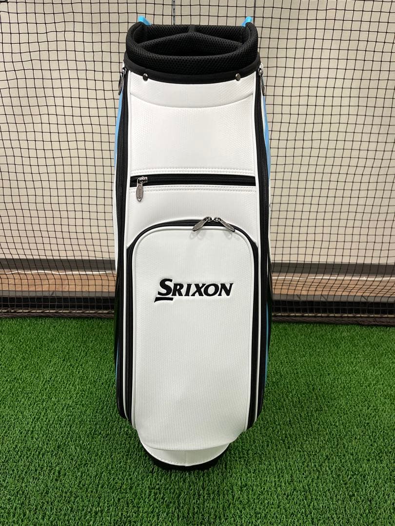 新品 スリクソン キャディバッグ