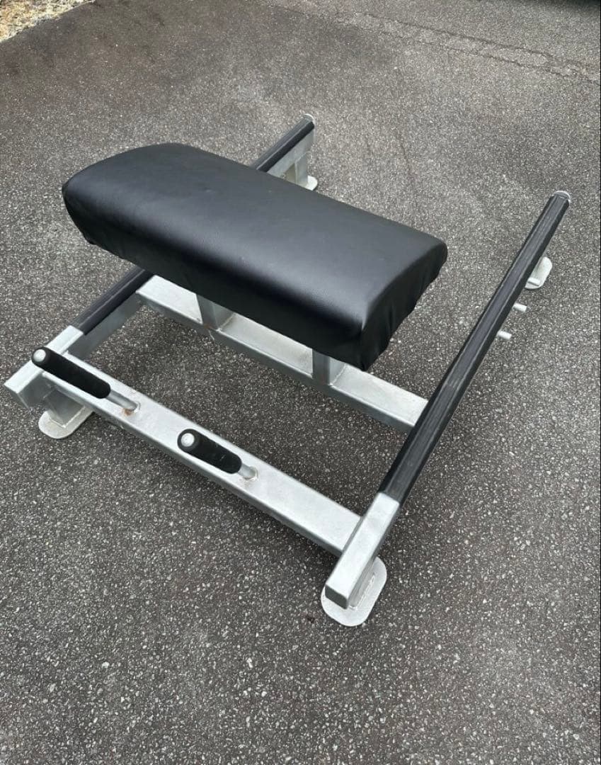 ヒップスラストマシン　小型　省スペース