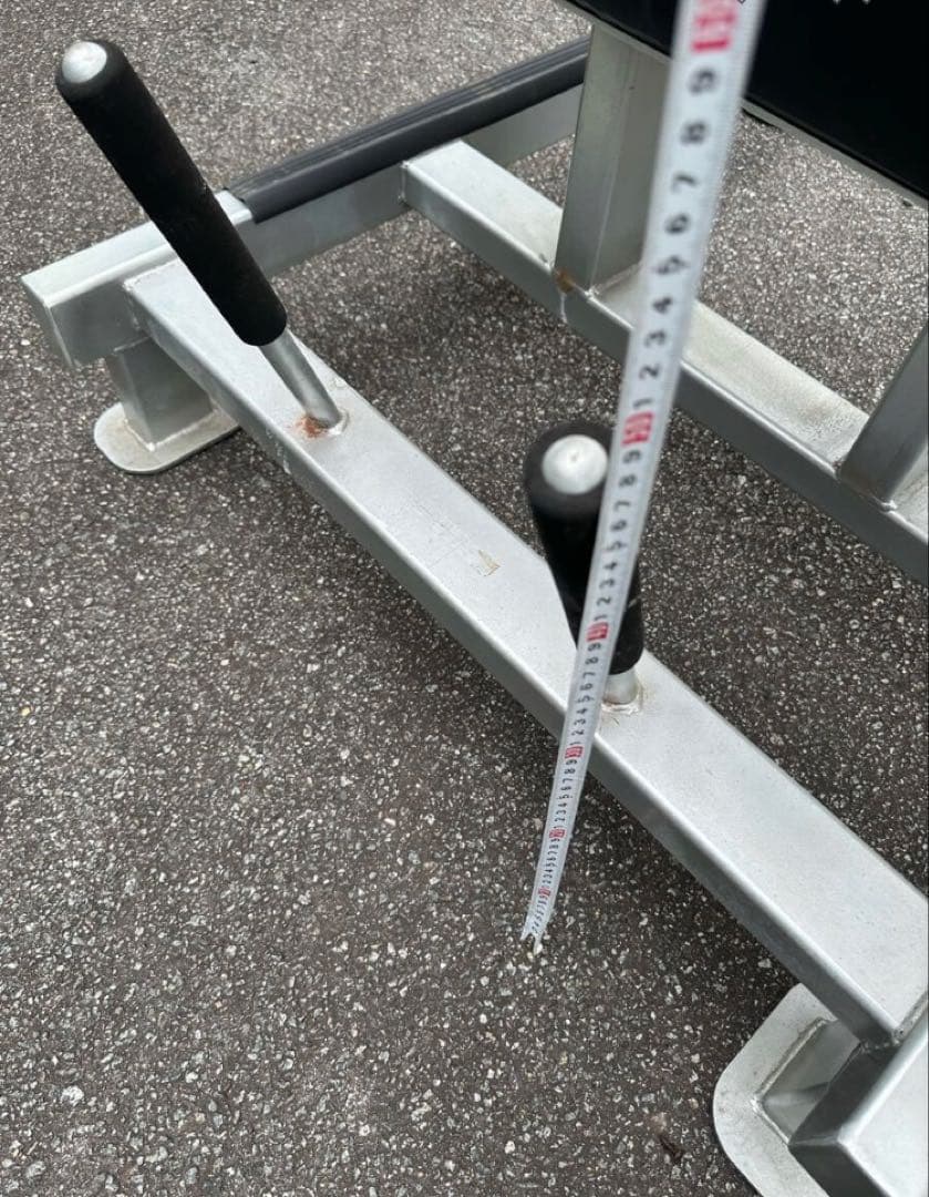 ヒップスラストマシン　小型　省スペース