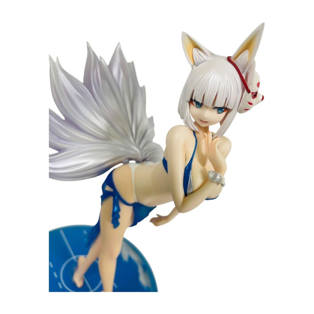 WAVE アズールレーン 加賀 常夏の殺生石 1/8 フィギュア ドリームテック