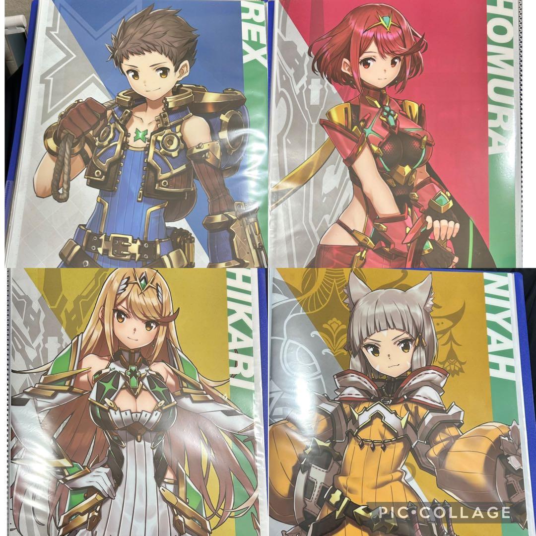 ゼノブレイド2 A3クリアポスター 21枚セット