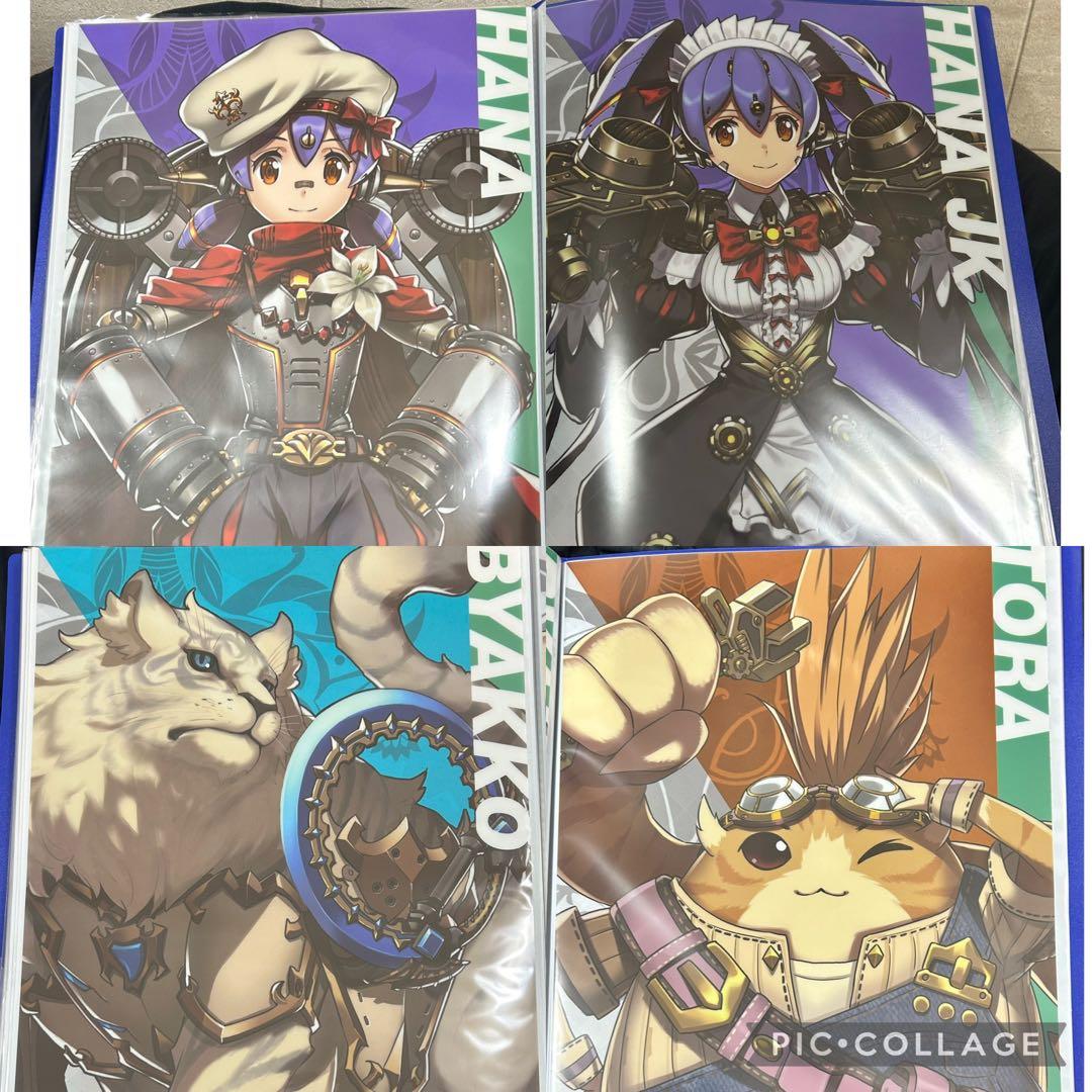 ゼノブレイド2 A3クリアポスター 21枚セット