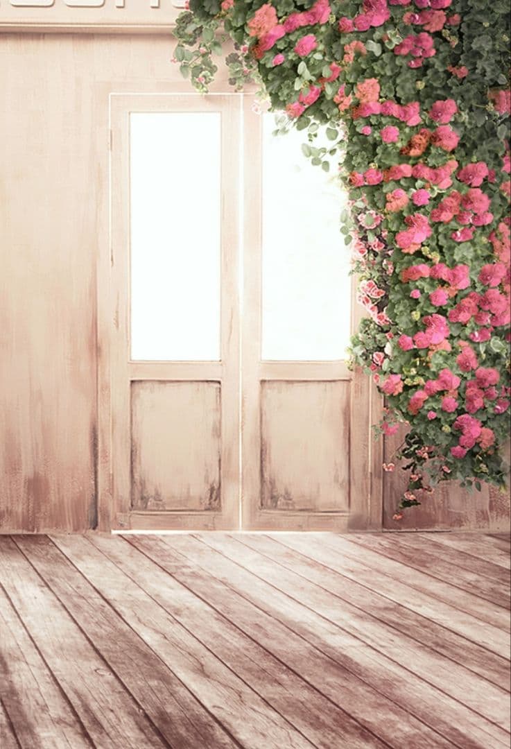 背景布【　ガーデンL　】ニューボーンフォト、ペット、キッズ、ドール撮影用