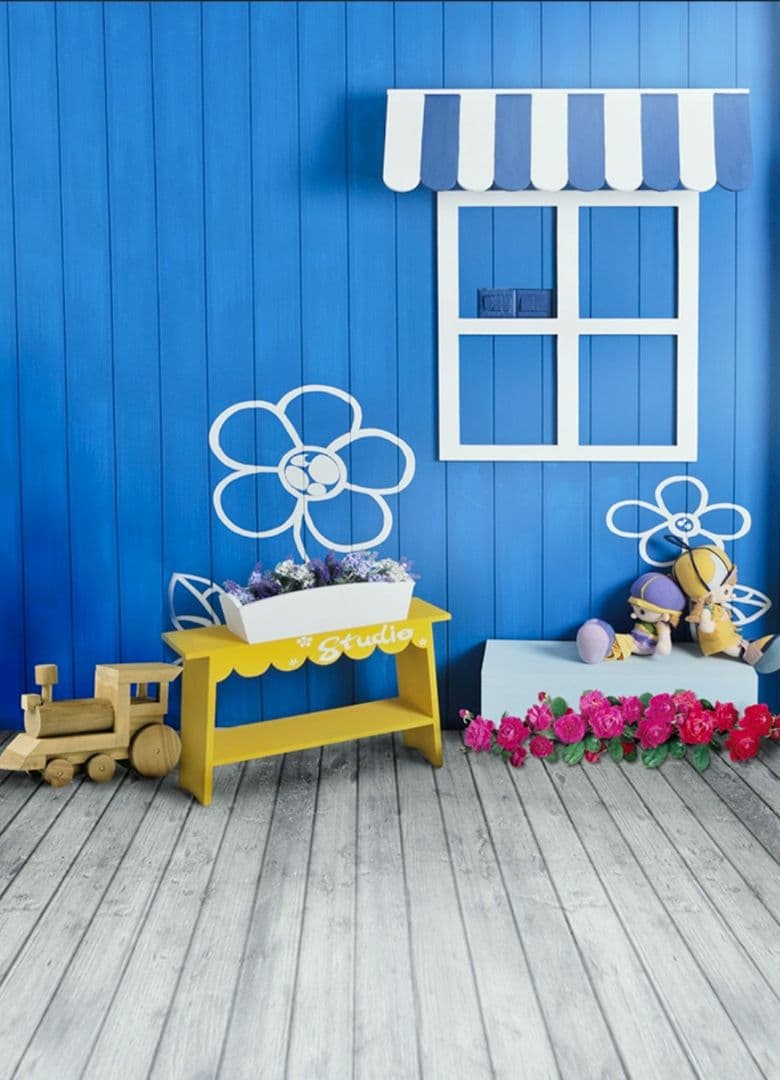 背景布【　ガーデンL　】ニューボーンフォト、ペット、キッズ、ドール撮影用