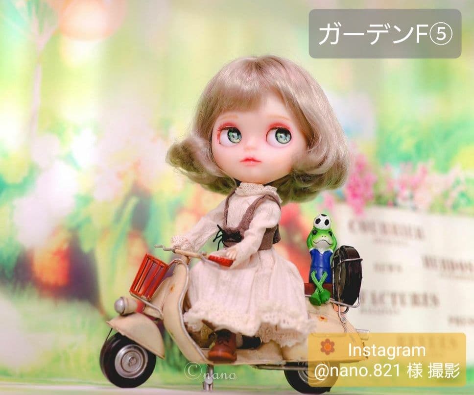 背景布【　ガーデンL　】ニューボーンフォト、ペット、キッズ、ドール撮影用