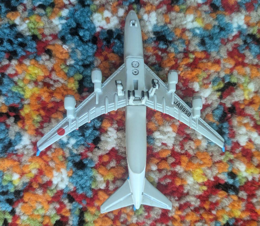 ANA 飛行機模型　JA8958 箱なし