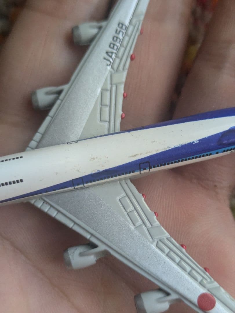 ANA 飛行機模型　JA8958 箱なし