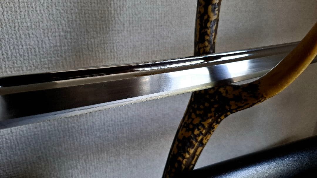 ※ワケアリ特価※　居合刀　2尺3寸　重さ930g（鞘払って）