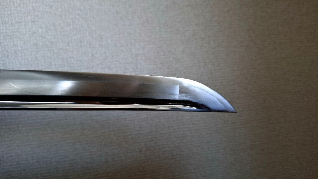 ※ワケアリ特価※　居合刀　2尺3寸　重さ930g（鞘払って）