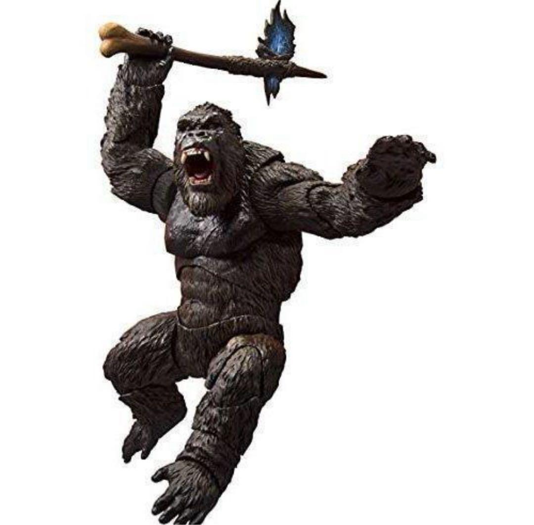 S.H.モンスターアーツ KONG FROM GODZILLA VS. KONG