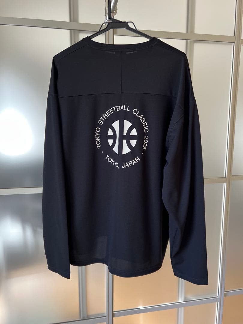 ballaholic street ball classic ロングTシャツ