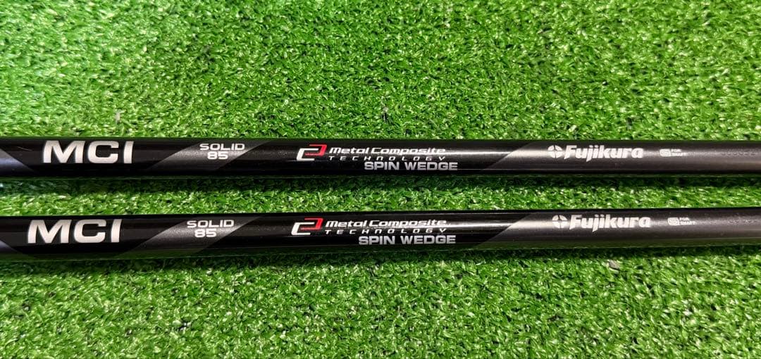 FUJIKURA MCI SOLID85 SPIN WEDGE用 2本フジクラ