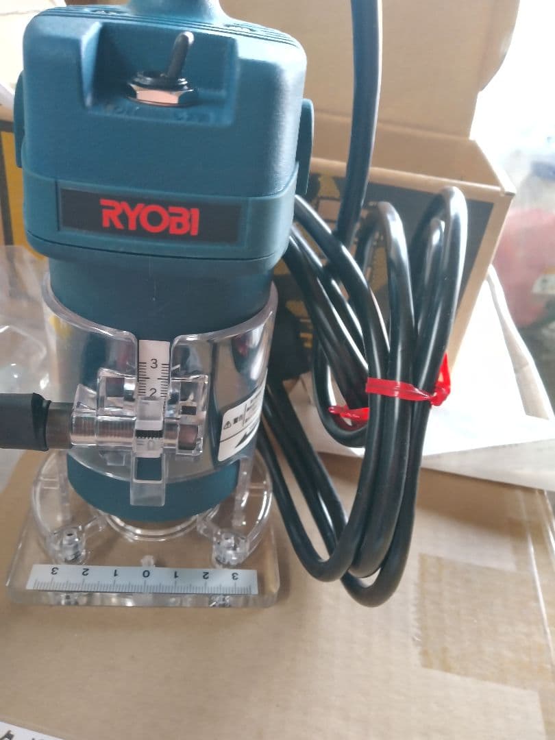 リョービ.トリマTR-40　ビットセット