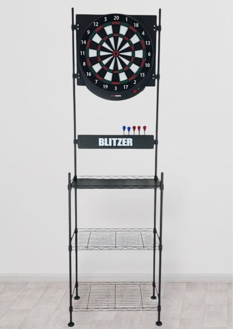 GRAN BOARDグランボードダーツボード& BLITZERスタンドセット