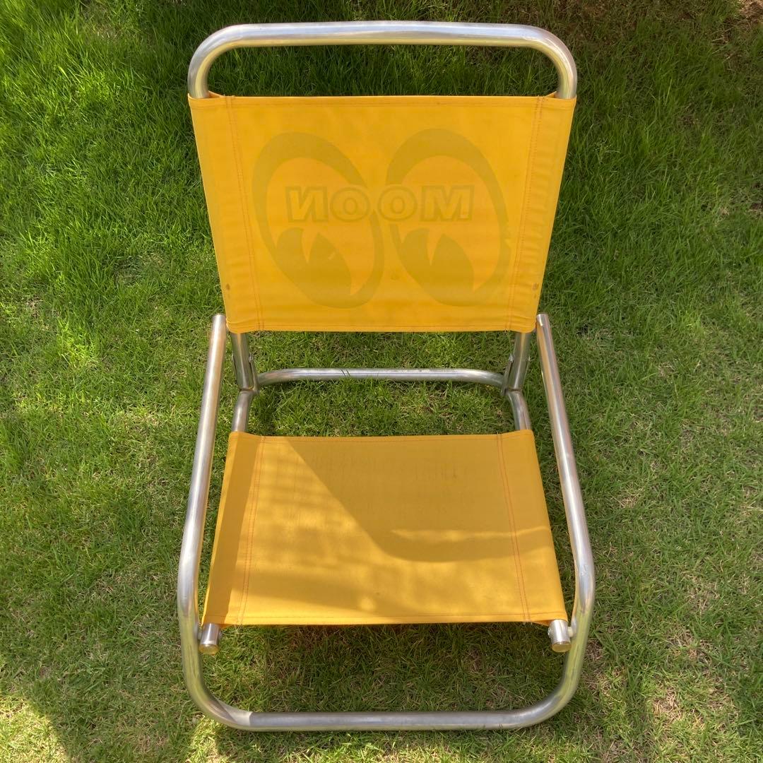 Rétro！93's mooneyesムーンアイズビーチチェアーアルミオリジナル