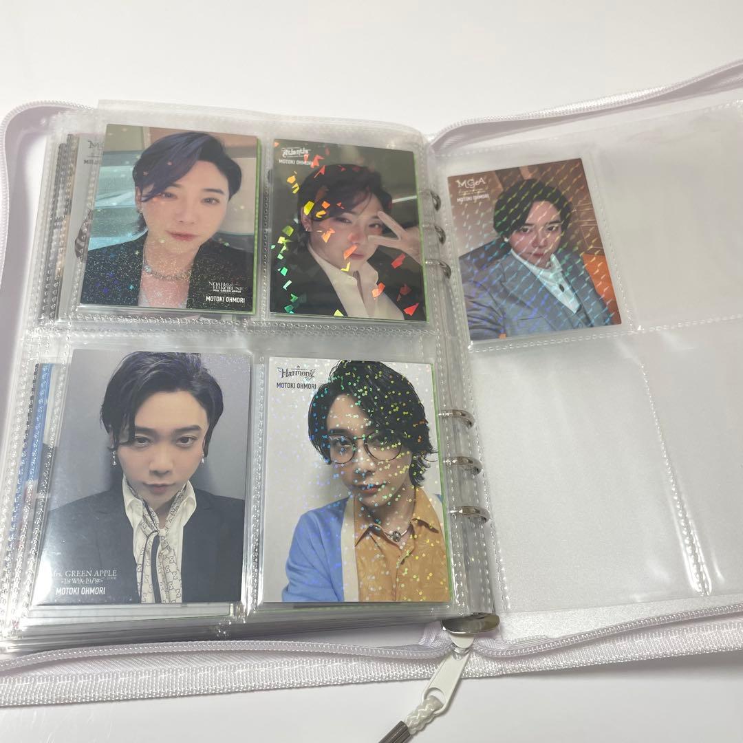 Mrs. GREEN APPLE 大森元貴 フォトカードまとめ売り