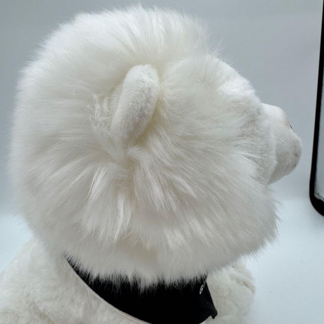 【希少】givenchy ライオン　ぬいぐるみ　ホワイト　ハート