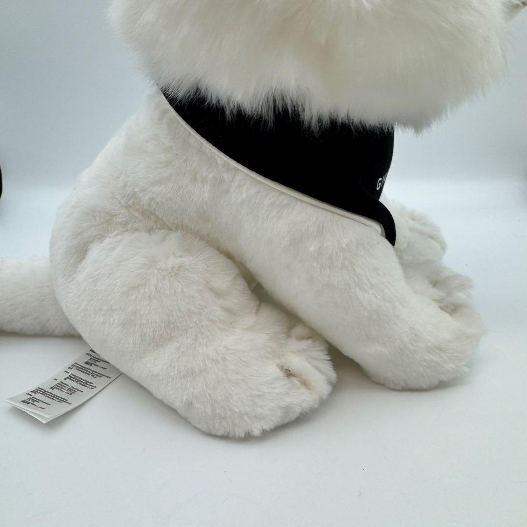 【希少】givenchy ライオン　ぬいぐるみ　ホワイト　ハート