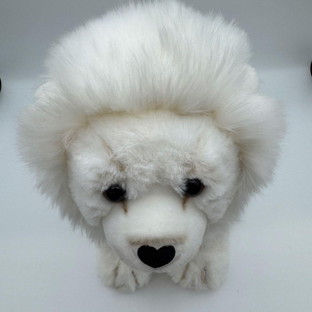 【希少】givenchy ライオン　ぬいぐるみ　ホワイト　ハート