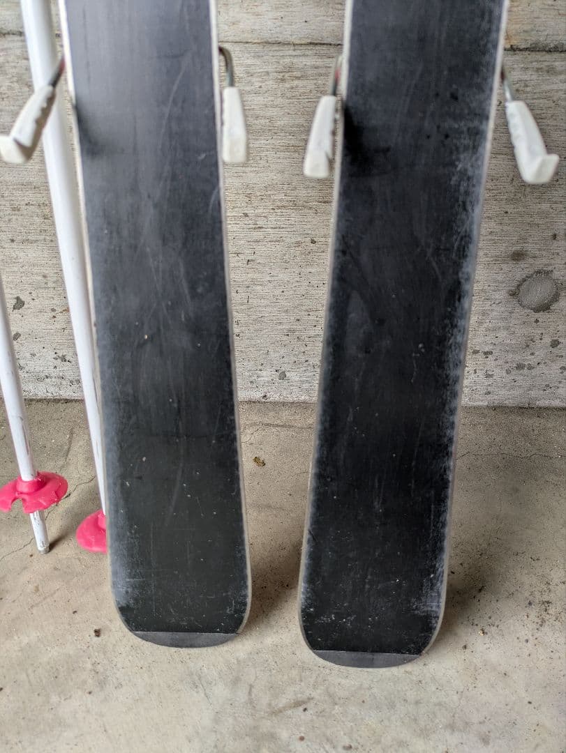 スキー3点セット　107cm