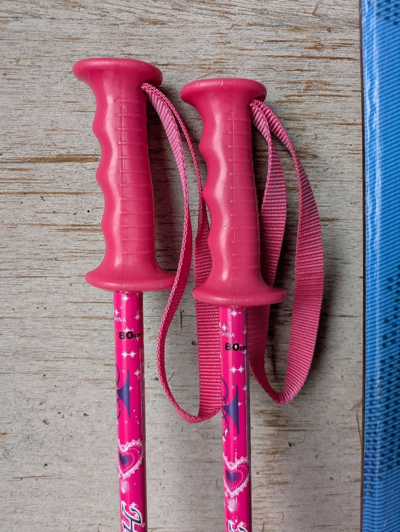 スキー3点セット　107cm