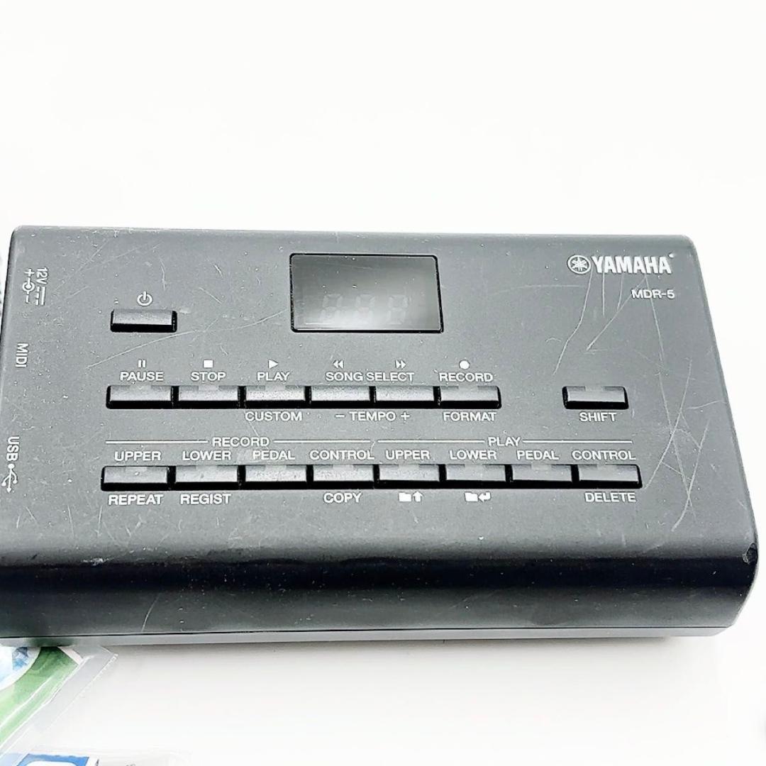 YAMAHA MDR-5 ミュージックデータレコーダーヤマハエレクトーン★EL