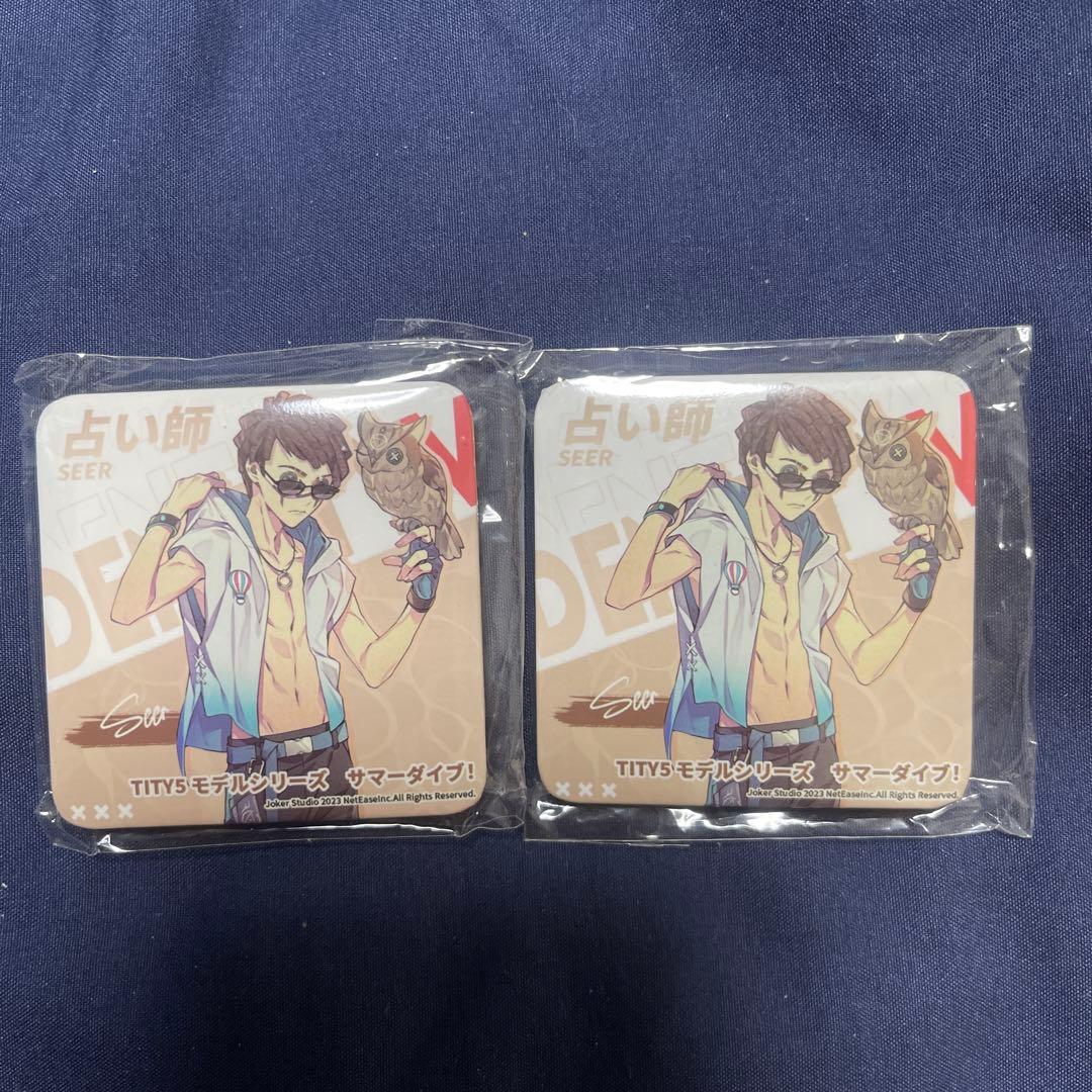 第五人格 コミケ C102 占い師 缶バッジ 2個