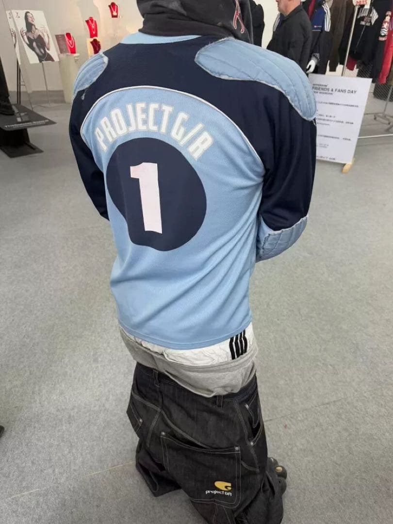 Project G/R Grailz サッカージャージ 25SS サイズ1