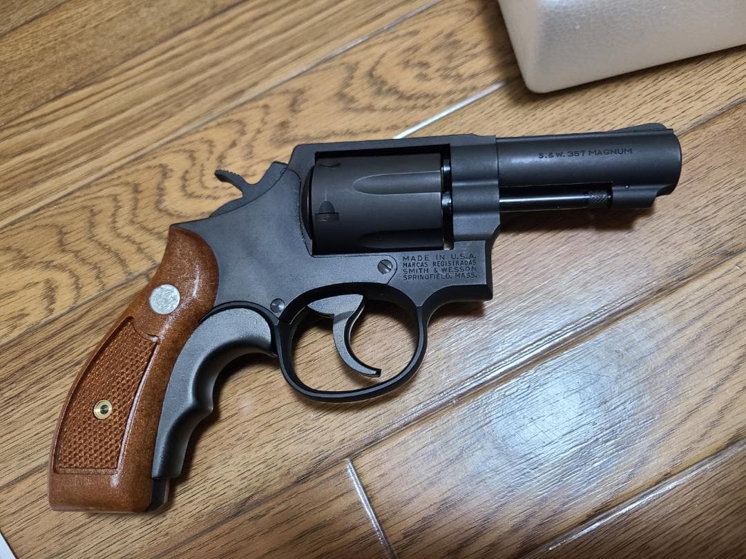 タナカ 発火モデル M13 HW Ver3 FBIスペシャル 専用ホルスター付属