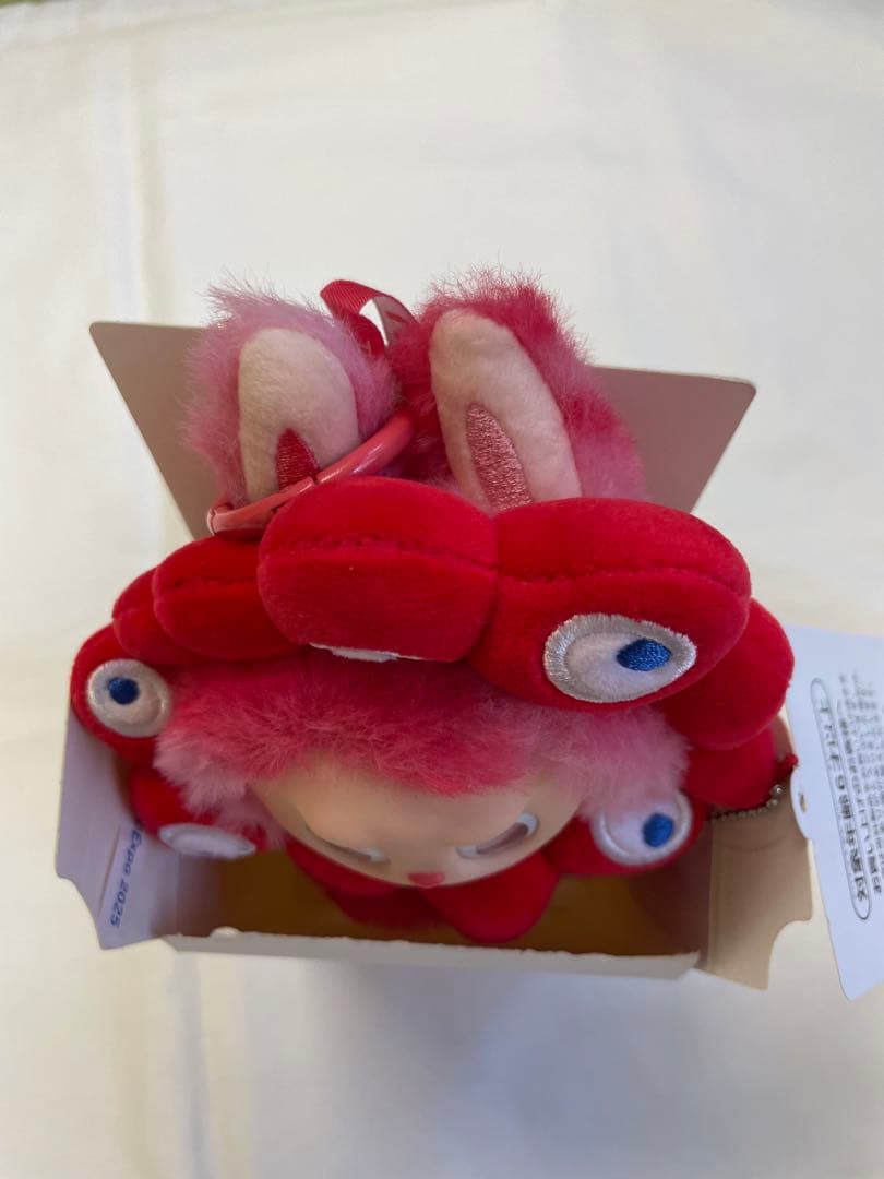 ?*ア様 ラブブミャクミャクなりきりLabubu Big into Energy